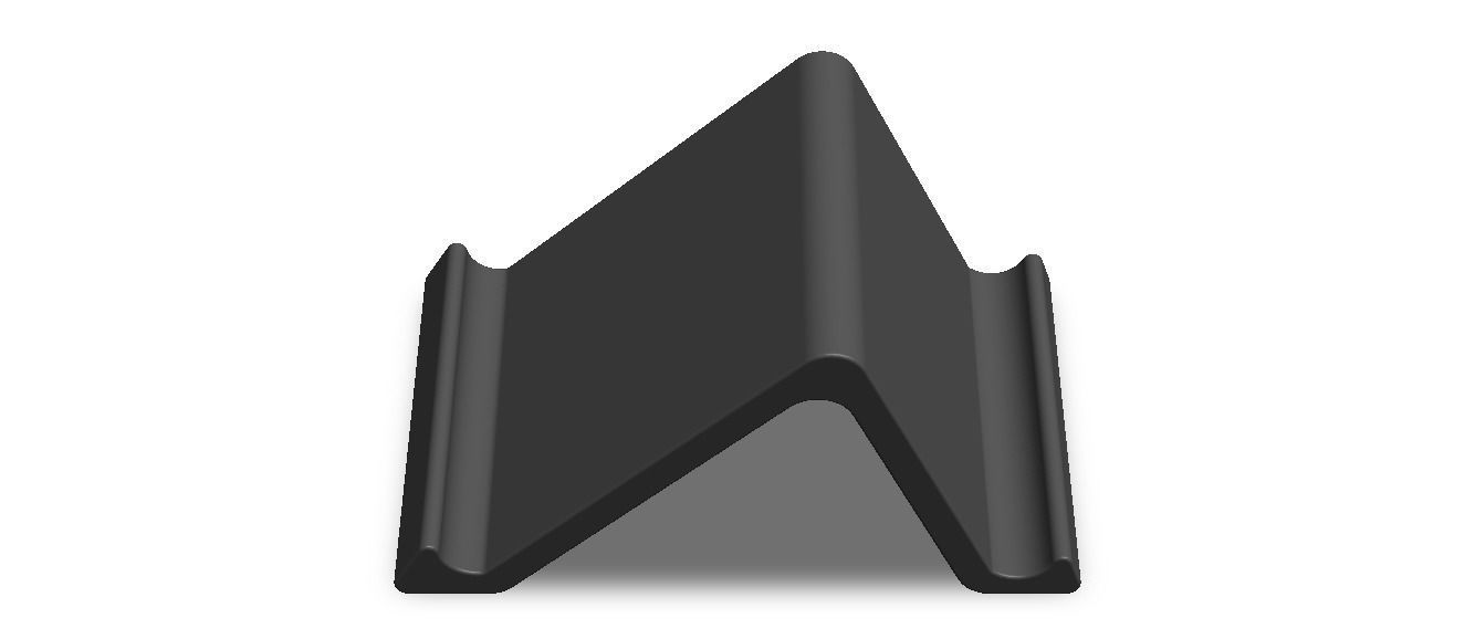 Plastic Stand Holder for Ipad 3D print model_21