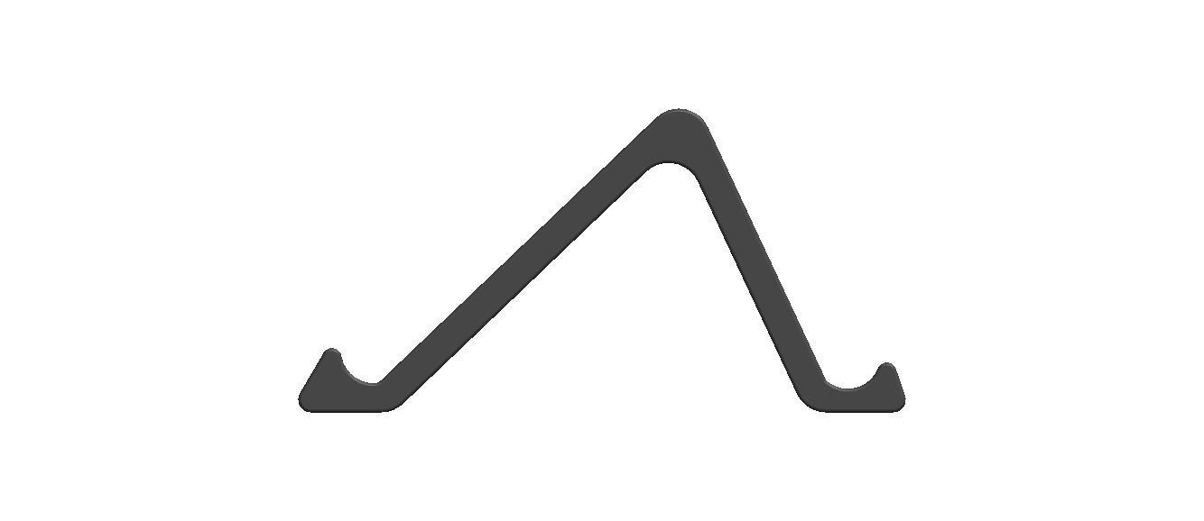 Plastic Stand Holder for Ipad 3D print model_25