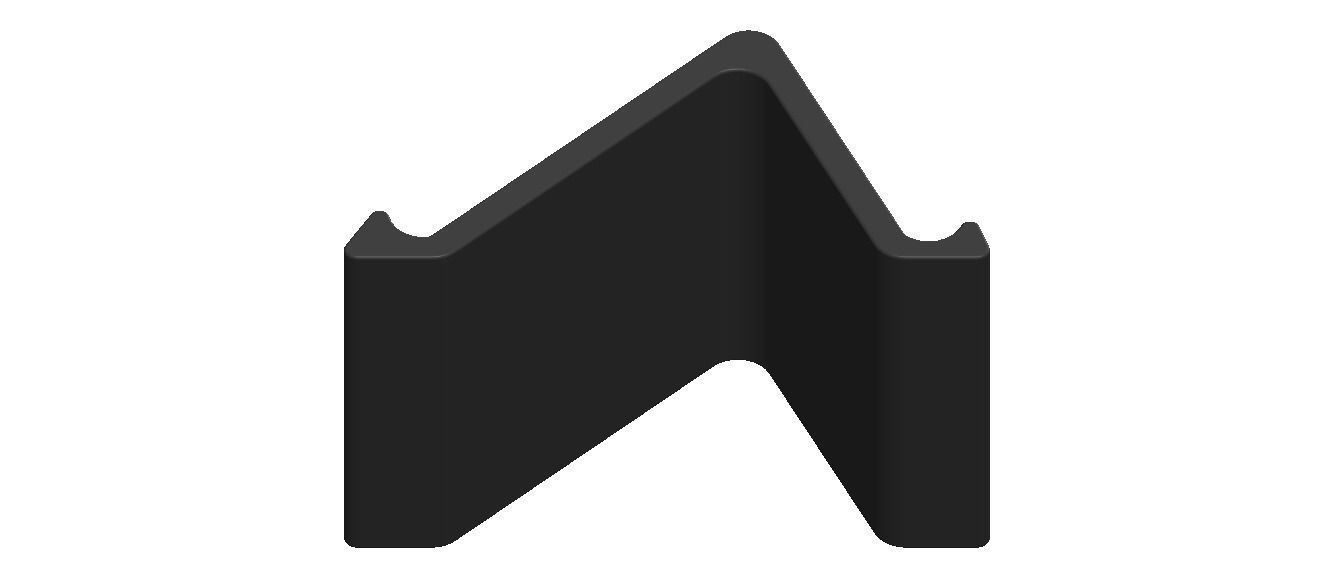 Plastic Stand Holder for Ipad 3D print model_29