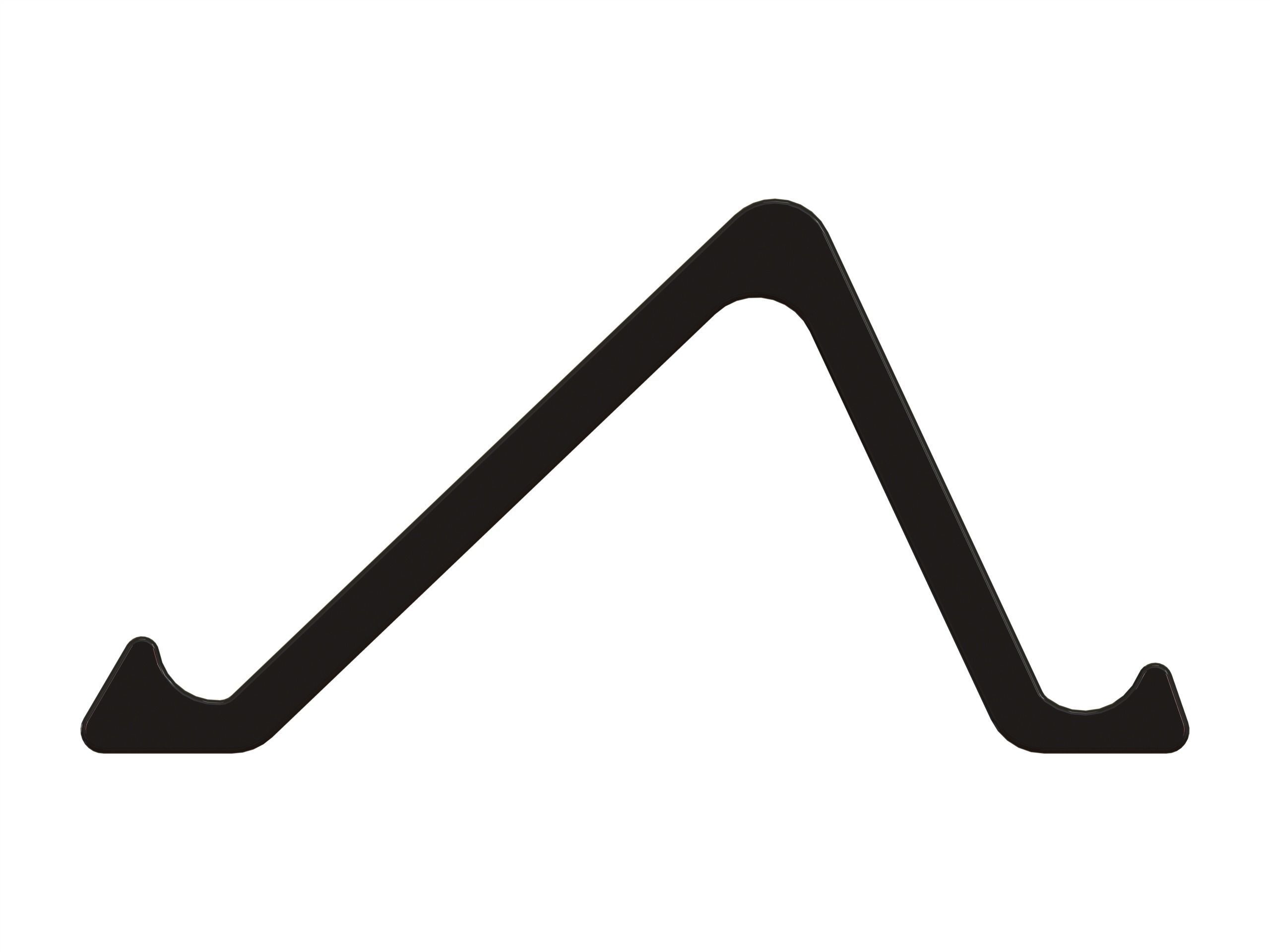 Plastic Stand Holder for Ipad 3D print model_1