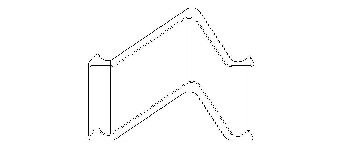 Plastic Stand Holder for Ipad 3D print model_28