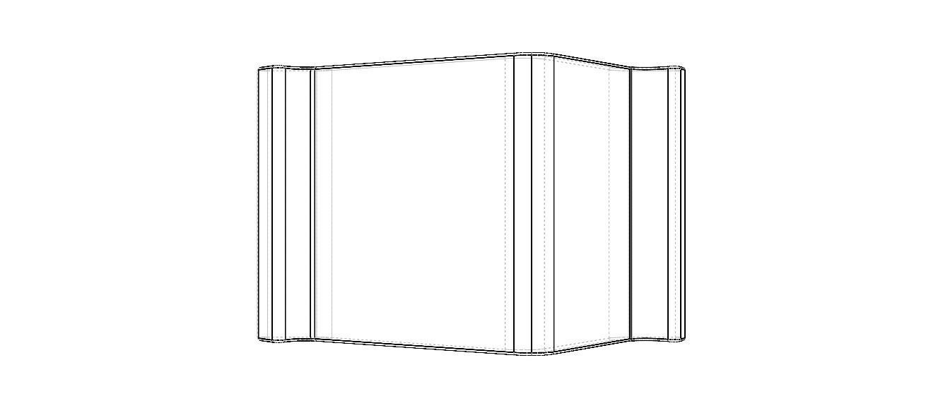 Plastic Stand Holder for Ipad 3D print model_15