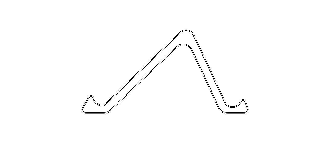 Plastic Stand Holder for Ipad 3D print model_22