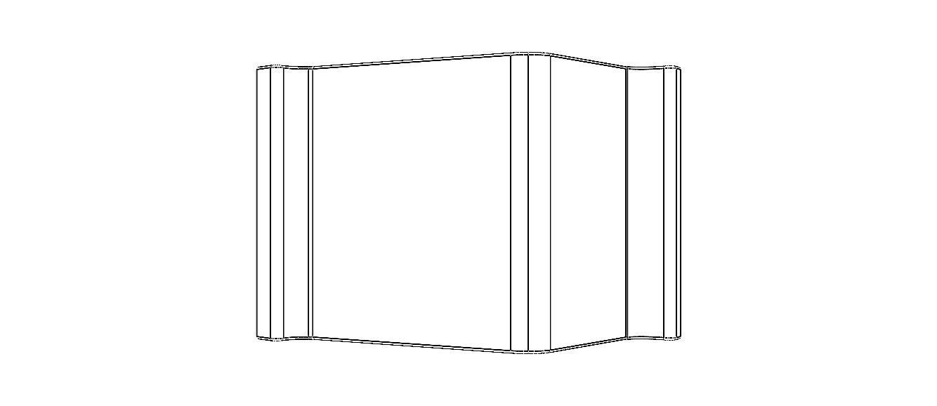 Plastic Stand Holder for Ipad 3D print model_14