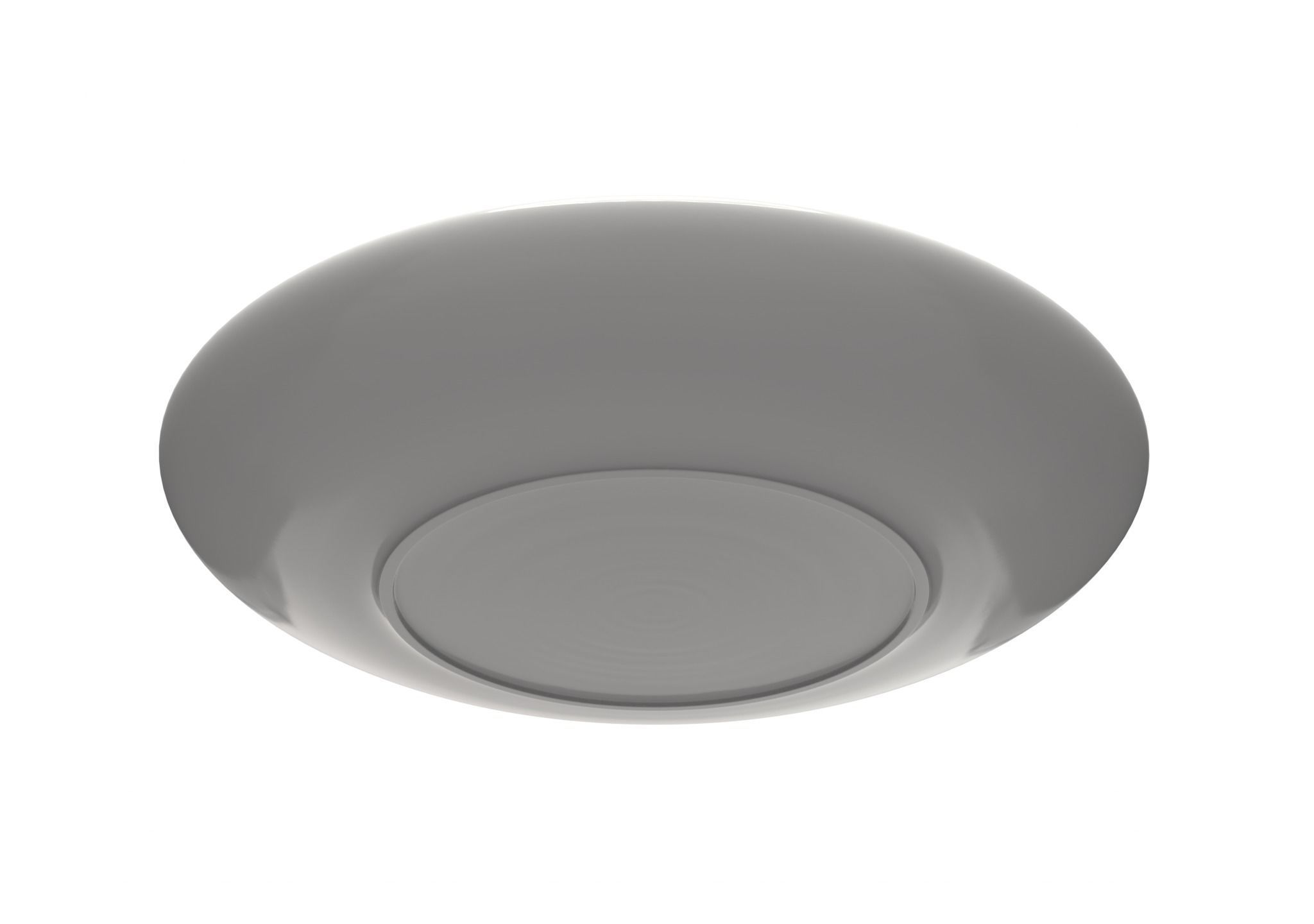 Plate Low-poly 3D model_2