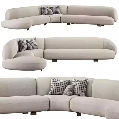 Pacific 2 Sofa By DitreItalia