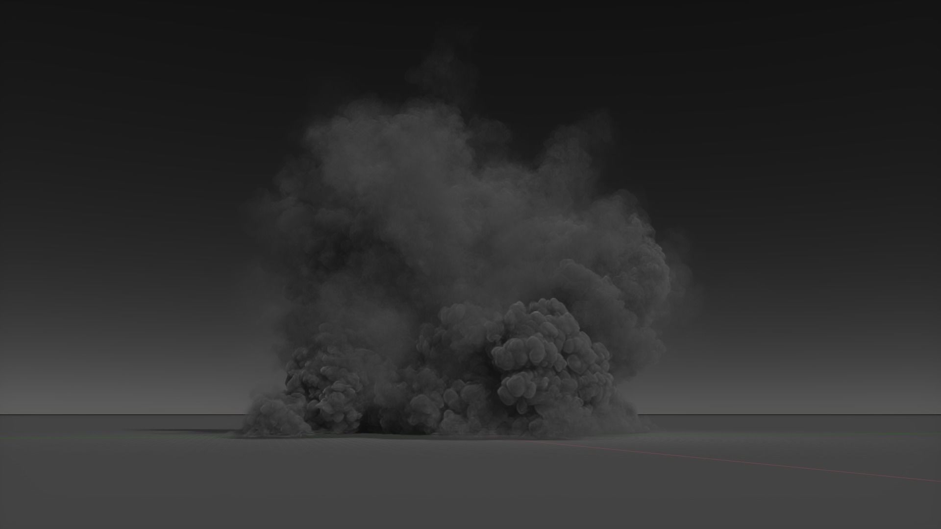 3 Explosion Animations High Resolution Pack 3D model_8