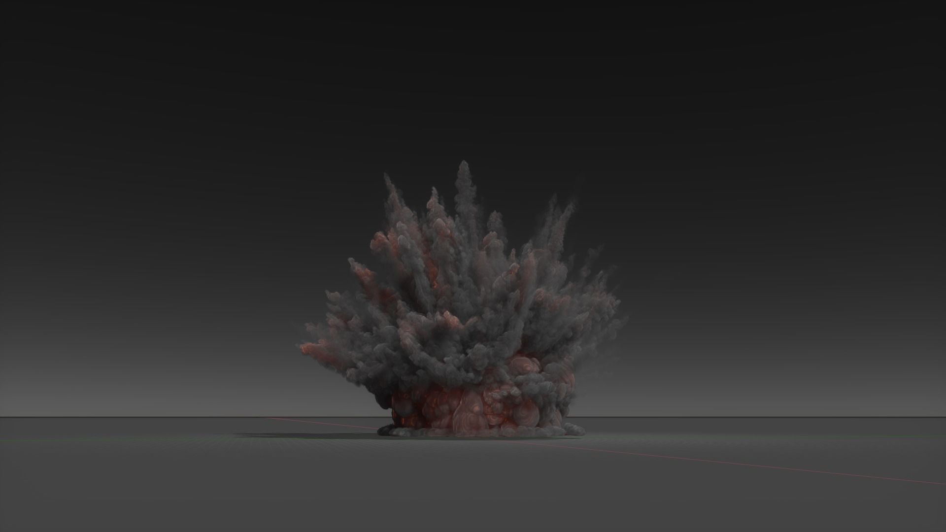 3 Explosion Animations High Resolution Pack 3D model_10