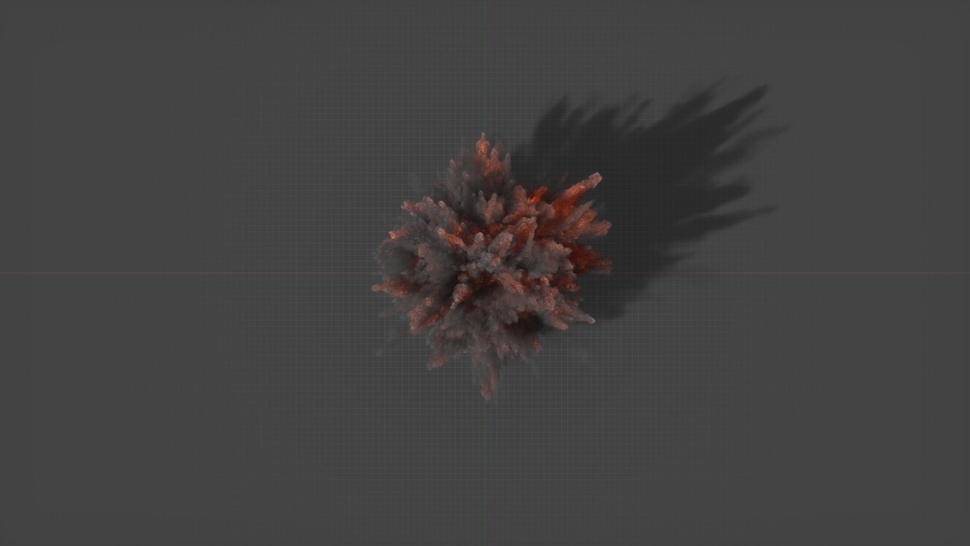 3 Explosion Animations High Resolution Pack 3D model_3