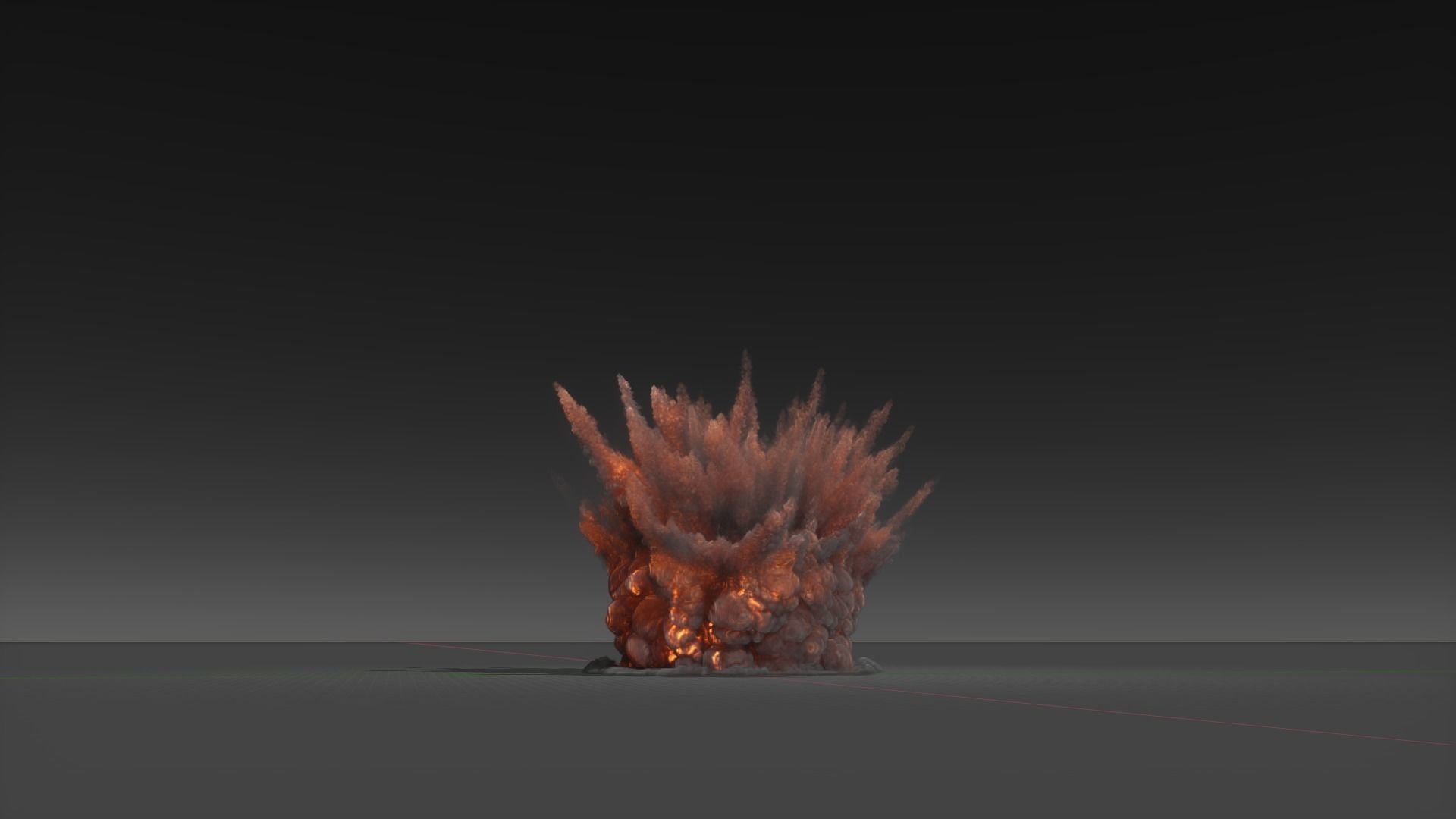 3 Explosion Animations High Resolution Pack 3D model_5