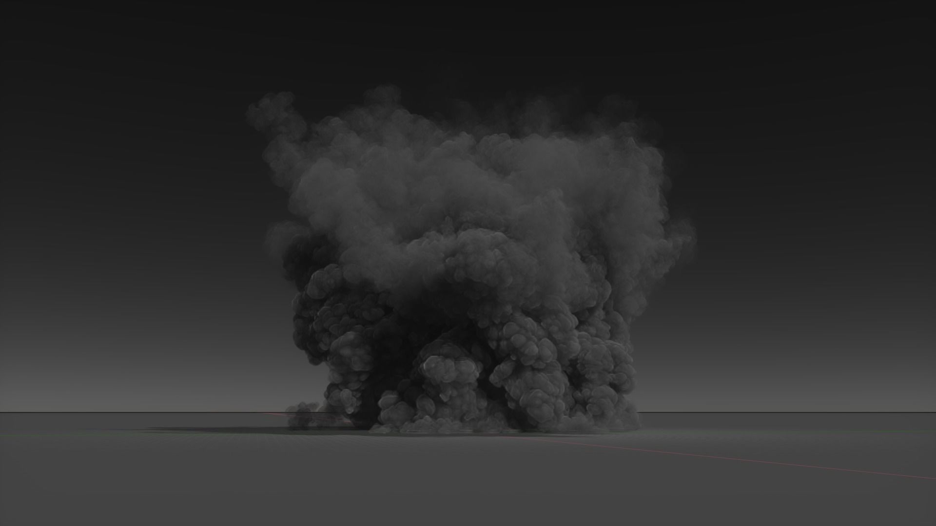 3 Explosion Animations High Resolution Pack 3D model_13