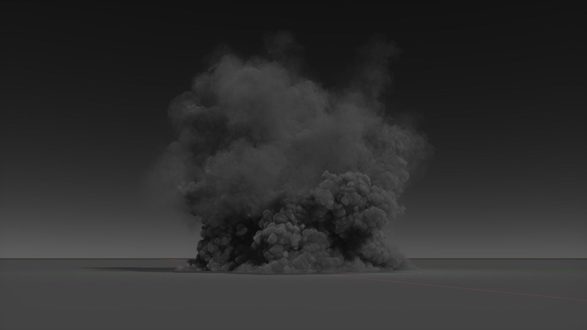 3 Explosion Animations High Resolution Pack 3D model_7