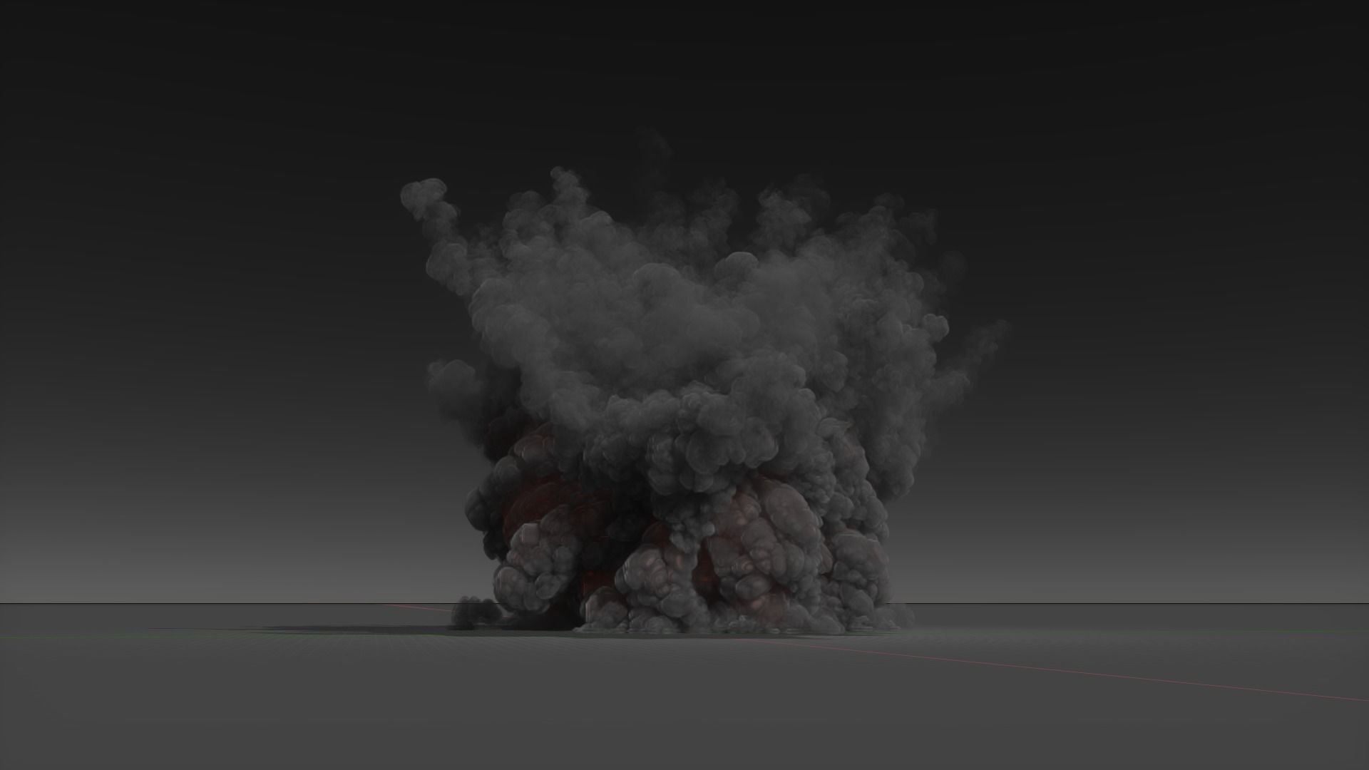 3 Explosion Animations High Resolution Pack 3D model_12