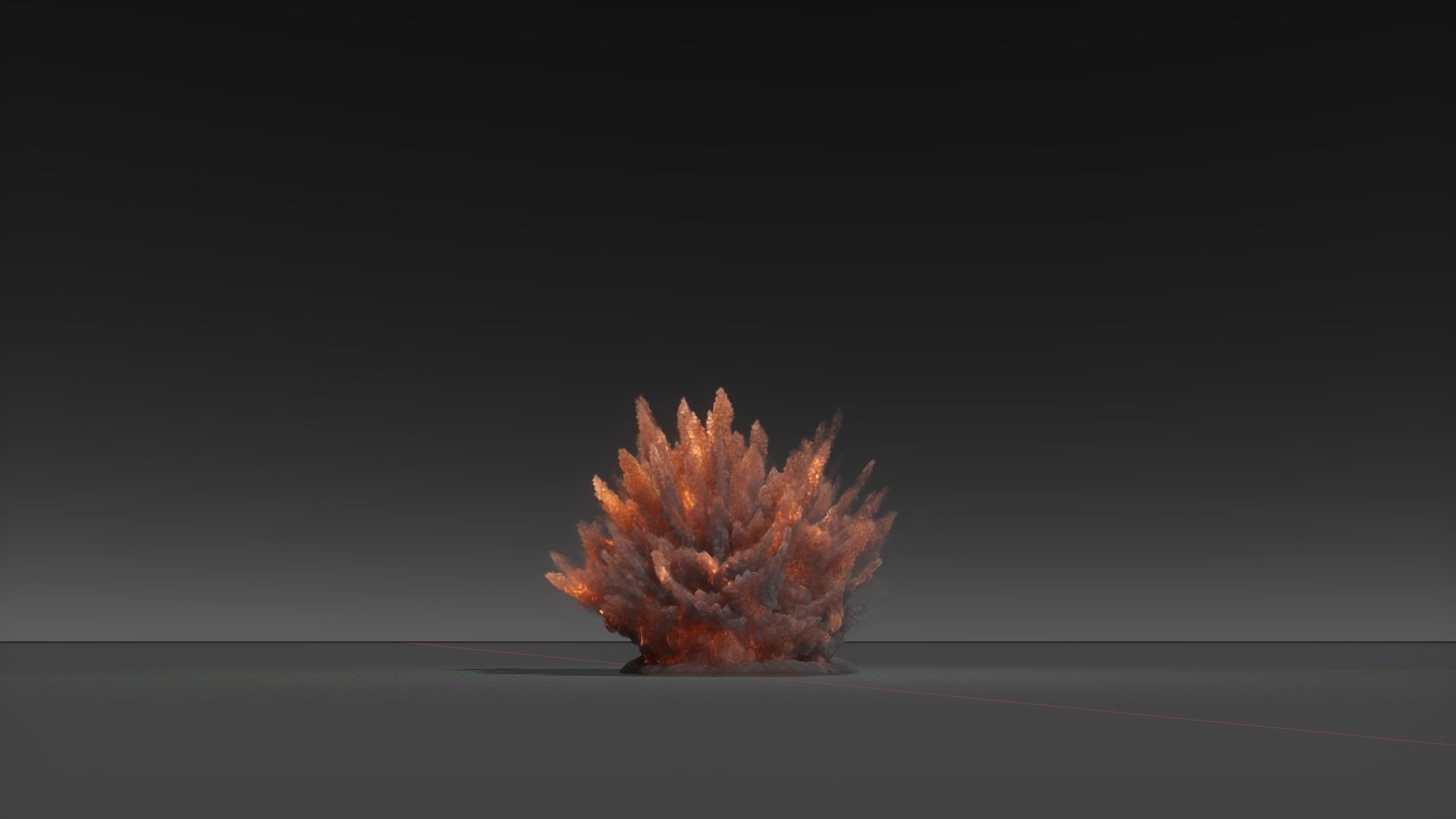 3 Explosion Animations High Resolution Pack 3D model_2