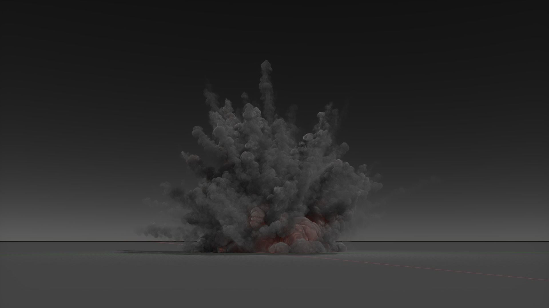 3 Explosion Animations High Resolution Pack 3D model_11