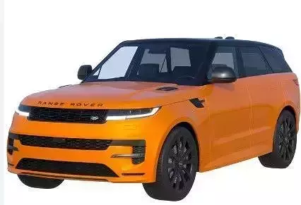 range rover car model Free 3D model