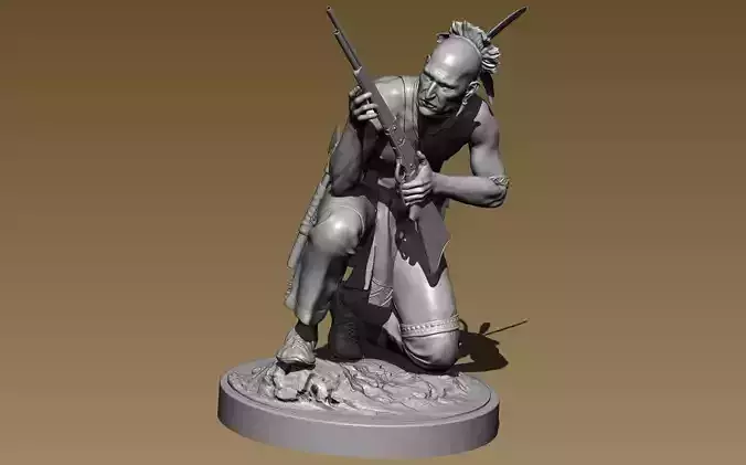 American Native Rifle