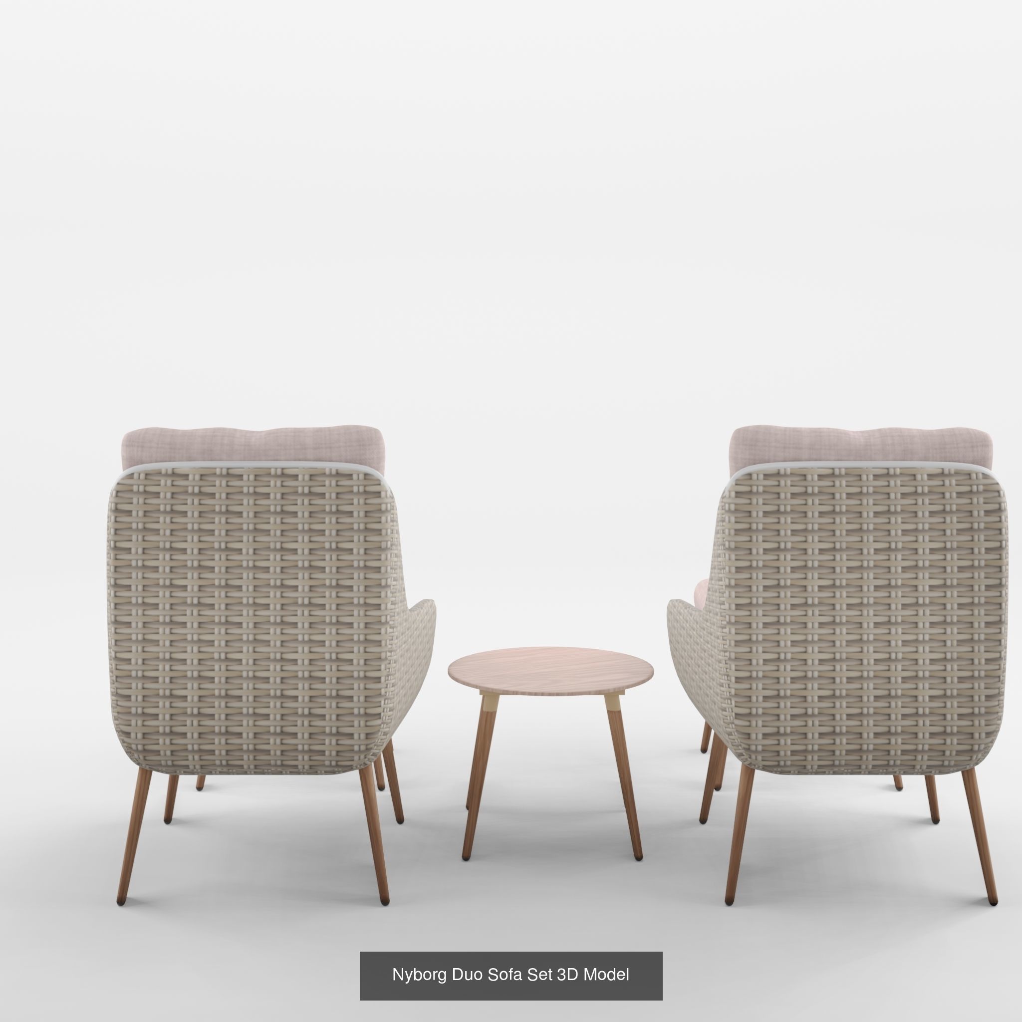 Collection-2 of Sofa Set 3D Models - 6 Models _5