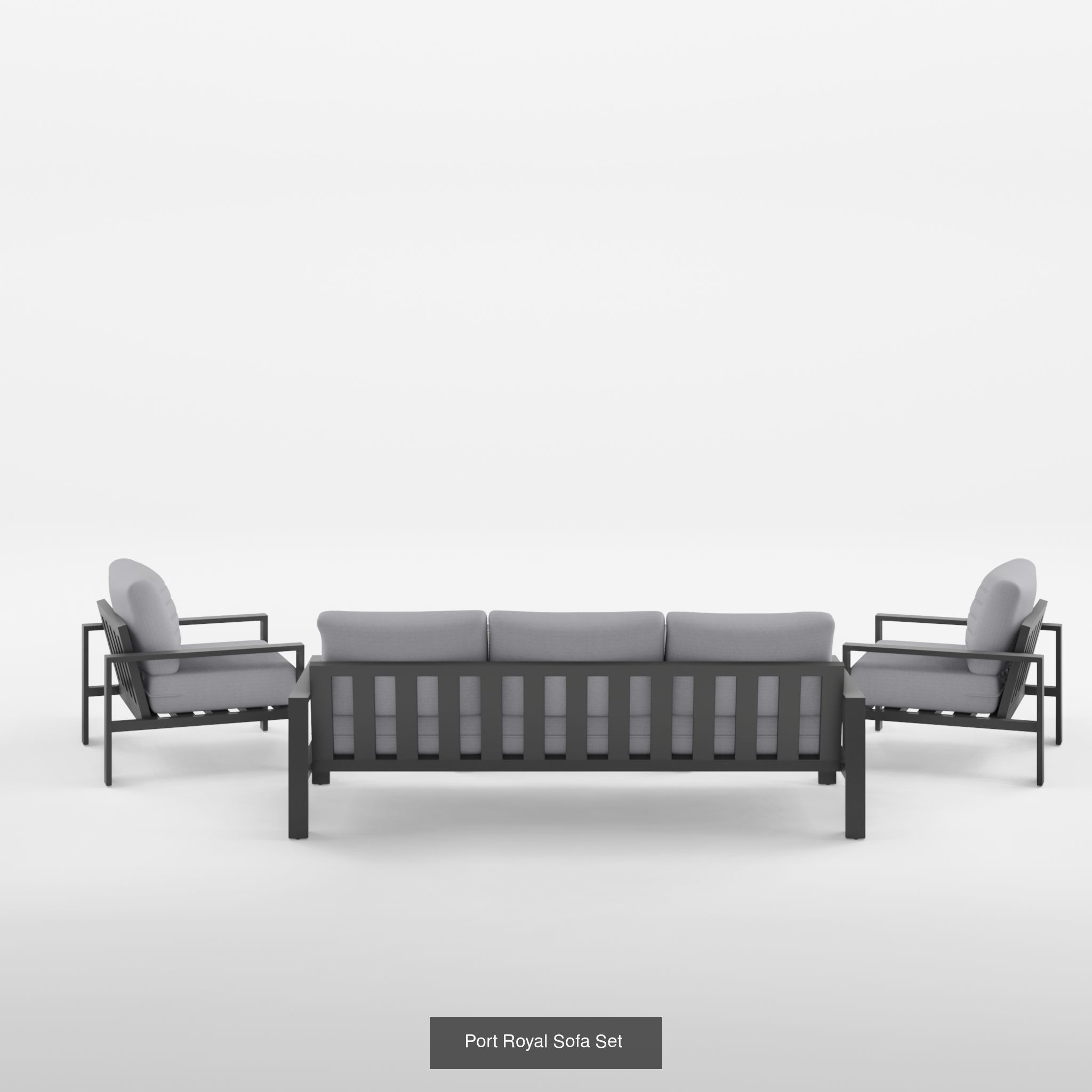 Collection-2 of Sofa Set 3D Models - 6 Models _3