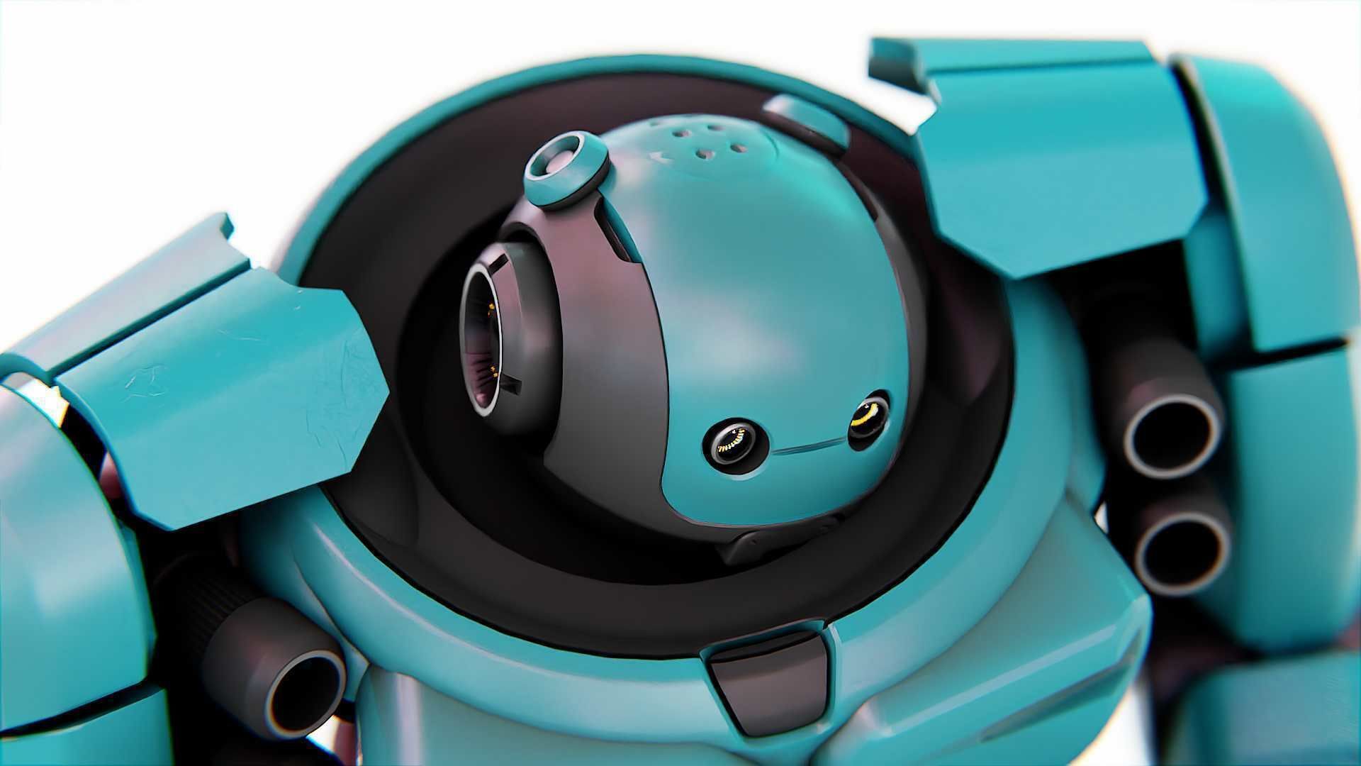 DOOM FIGHTER-V2   RIGGED 3D model_23