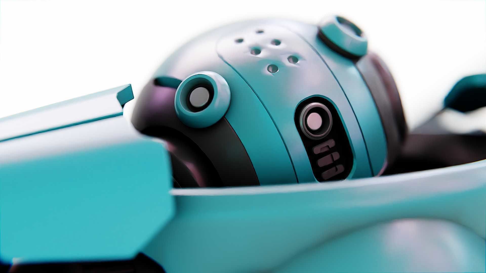 DOOM FIGHTER-V2   RIGGED 3D model_24