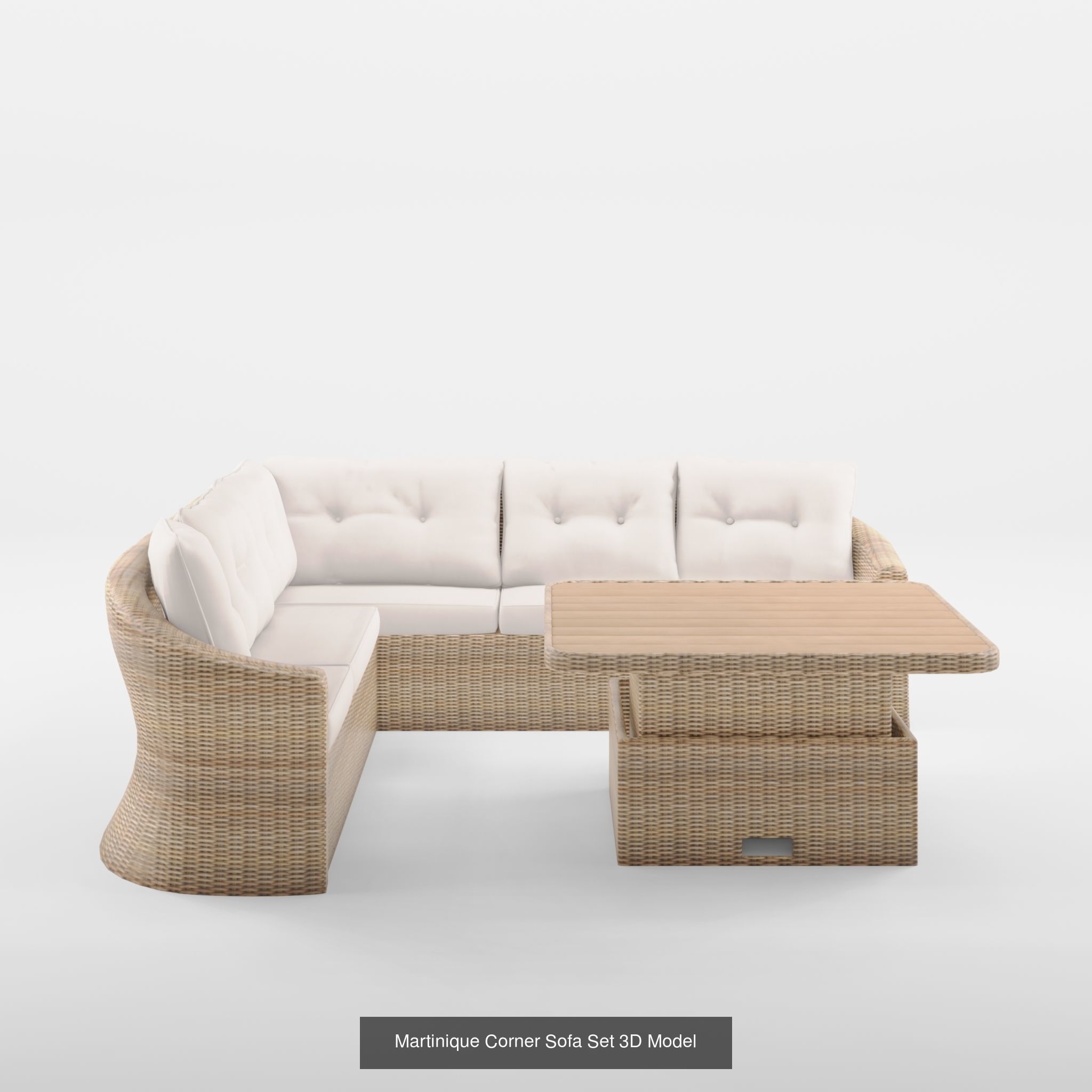 Collection-3 of Sofa Set 3D Models - 5 Models _5