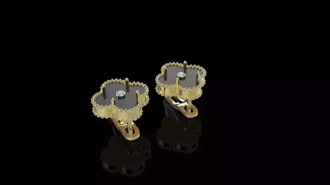 EARRINGS VAN FF N1
