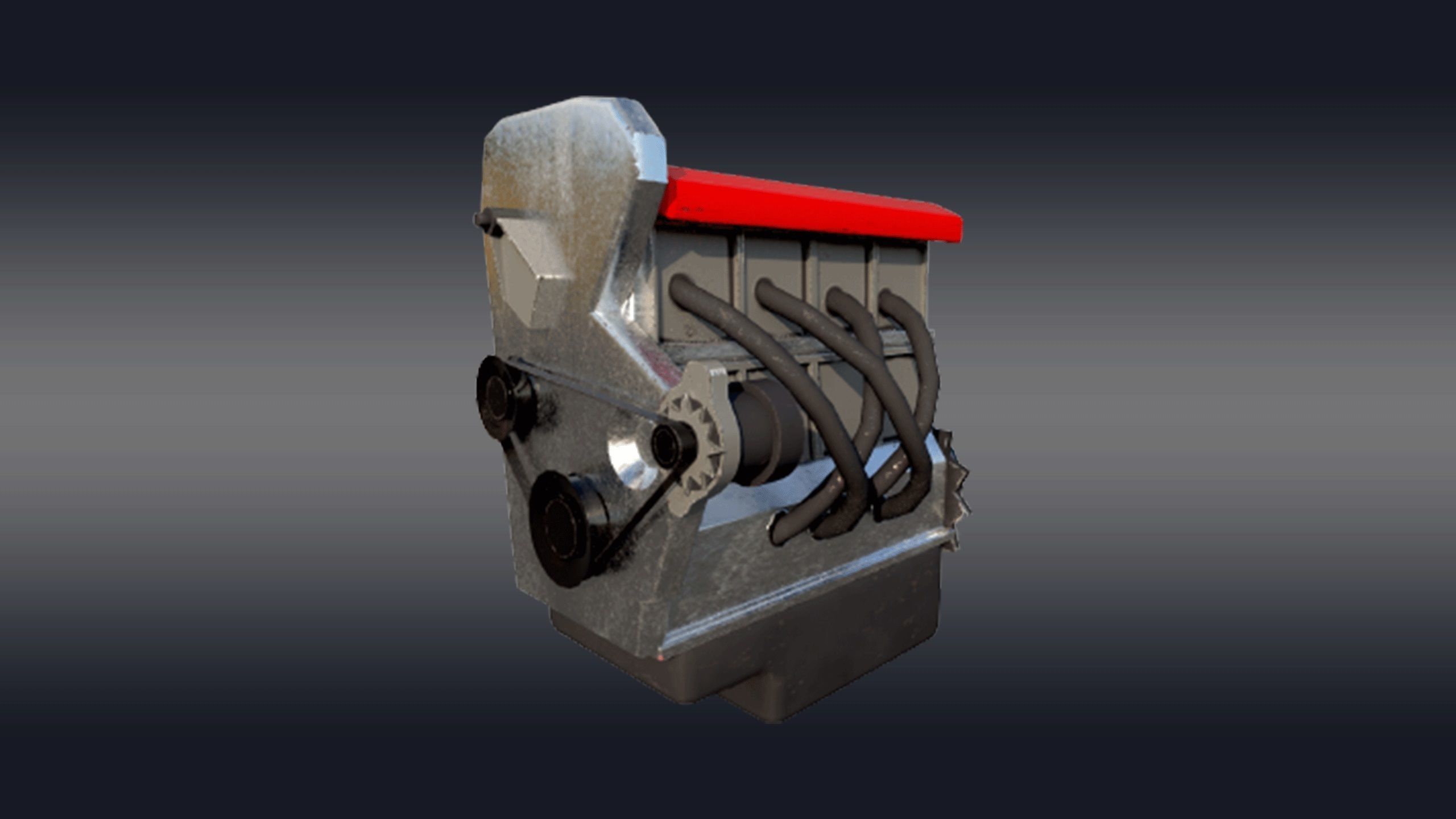 Car Engine 3D model | CGTrader