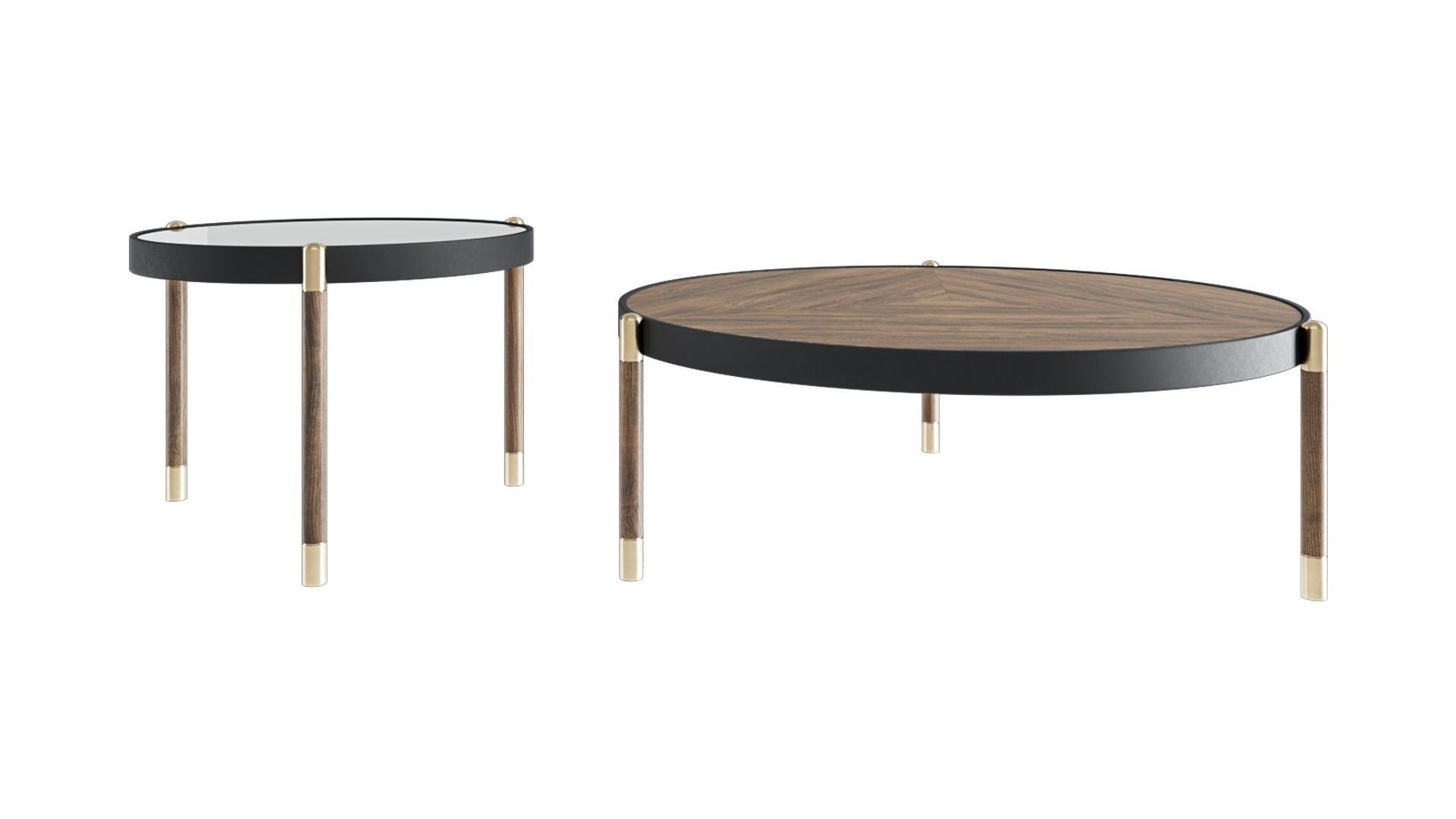 Sanremo coffee tables 3D model_3