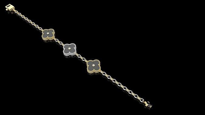BRACELETS VAN FF N1 3D print model