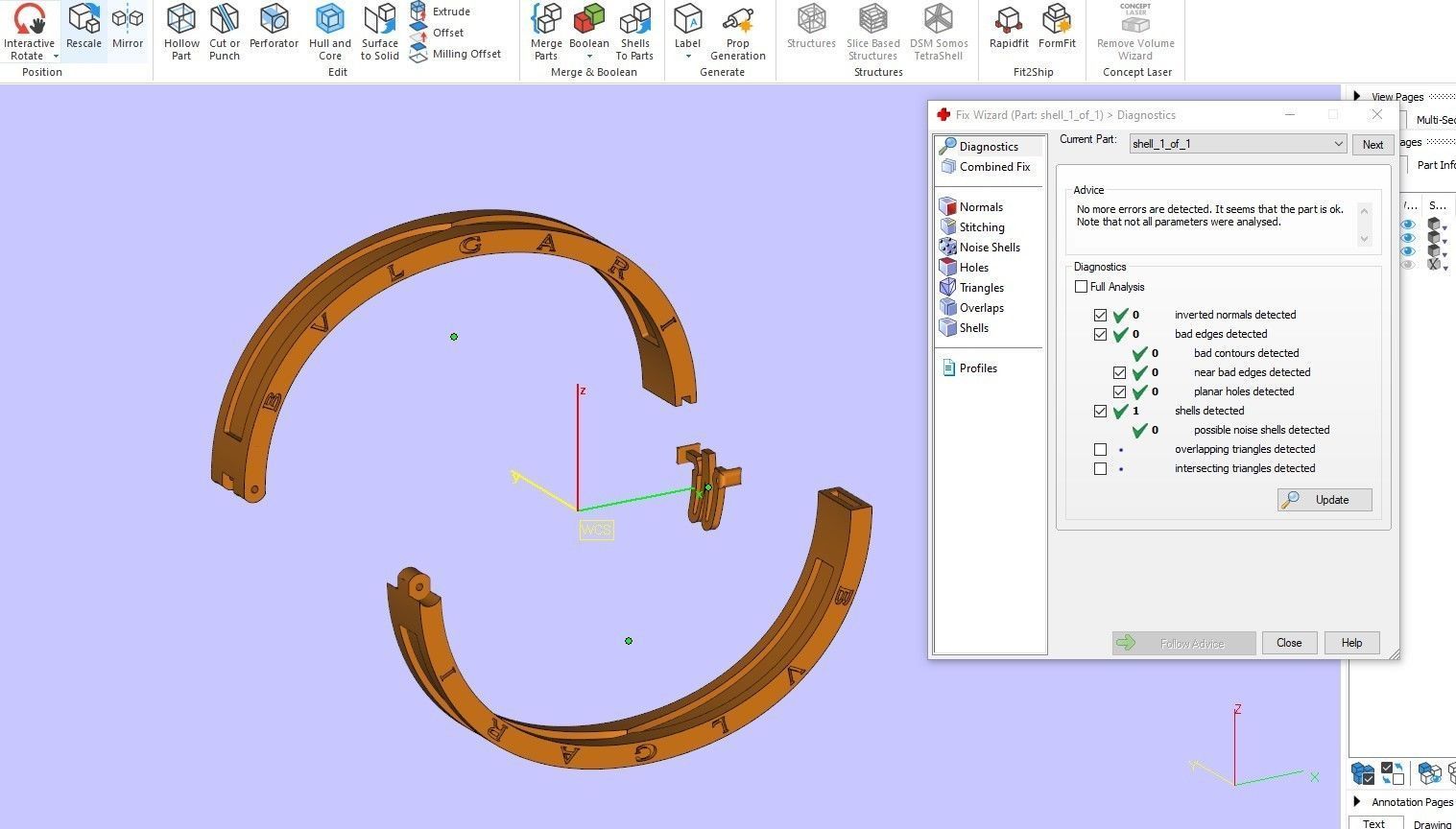 Bvlgari Bracelet 3D print model_4