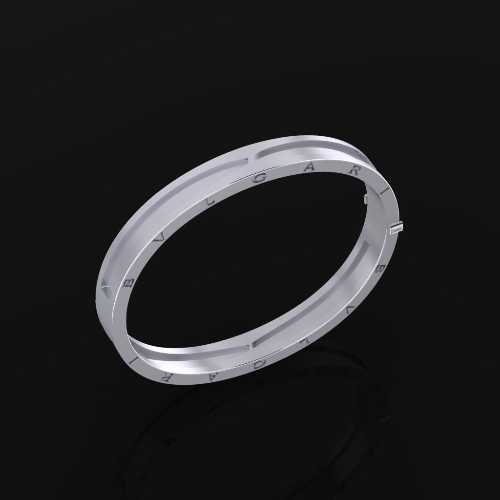 Bvlgari Bracelet 3D print model_1