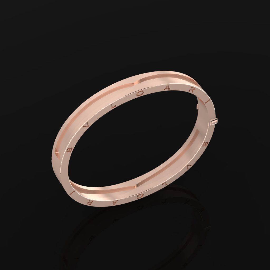 Bvlgari Bracelet 3D print model_2