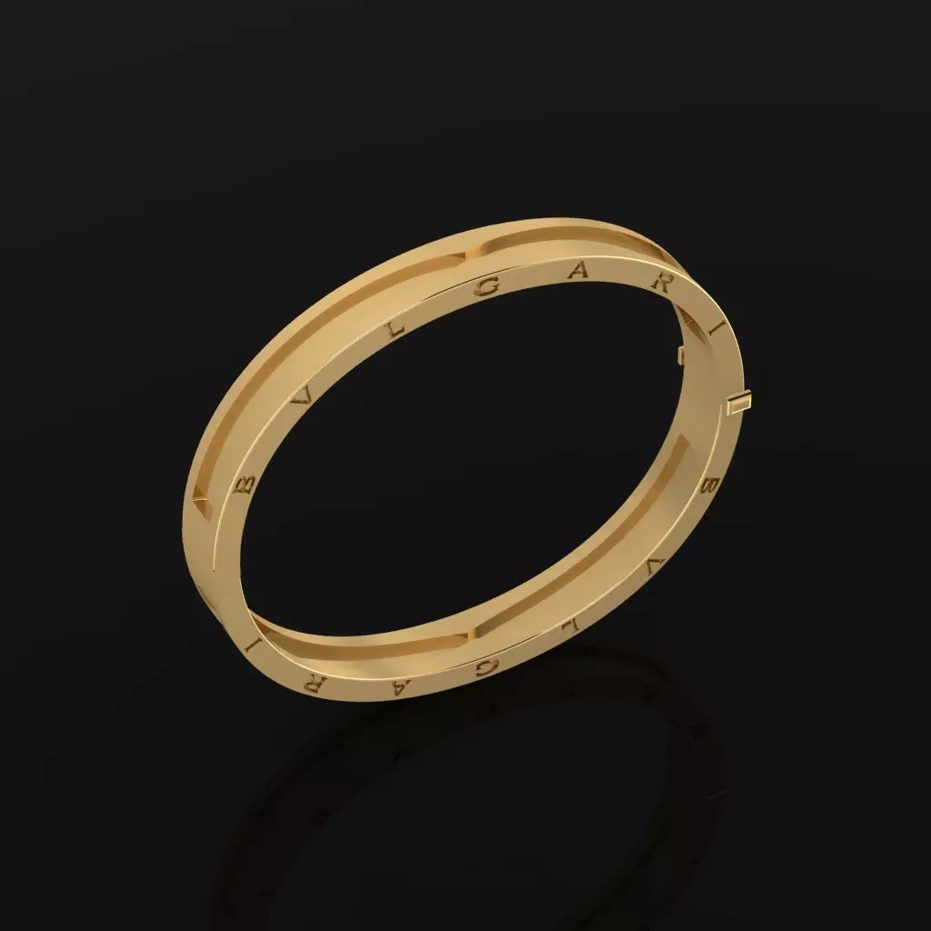 Bvlgari Bracelet 3D print model_0