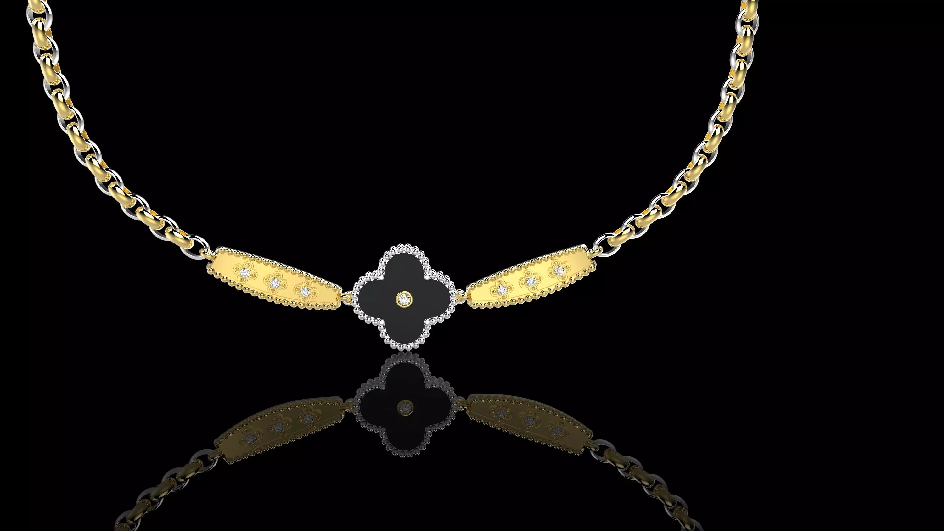 NECKLACKE VAN FF N1 3D print model_0