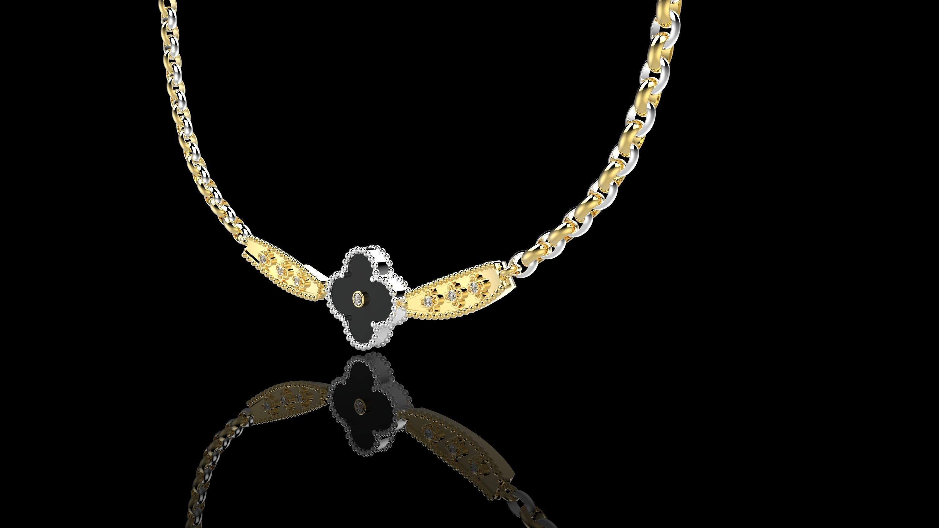 NECKLACKE VAN FF N1 3D print model_1