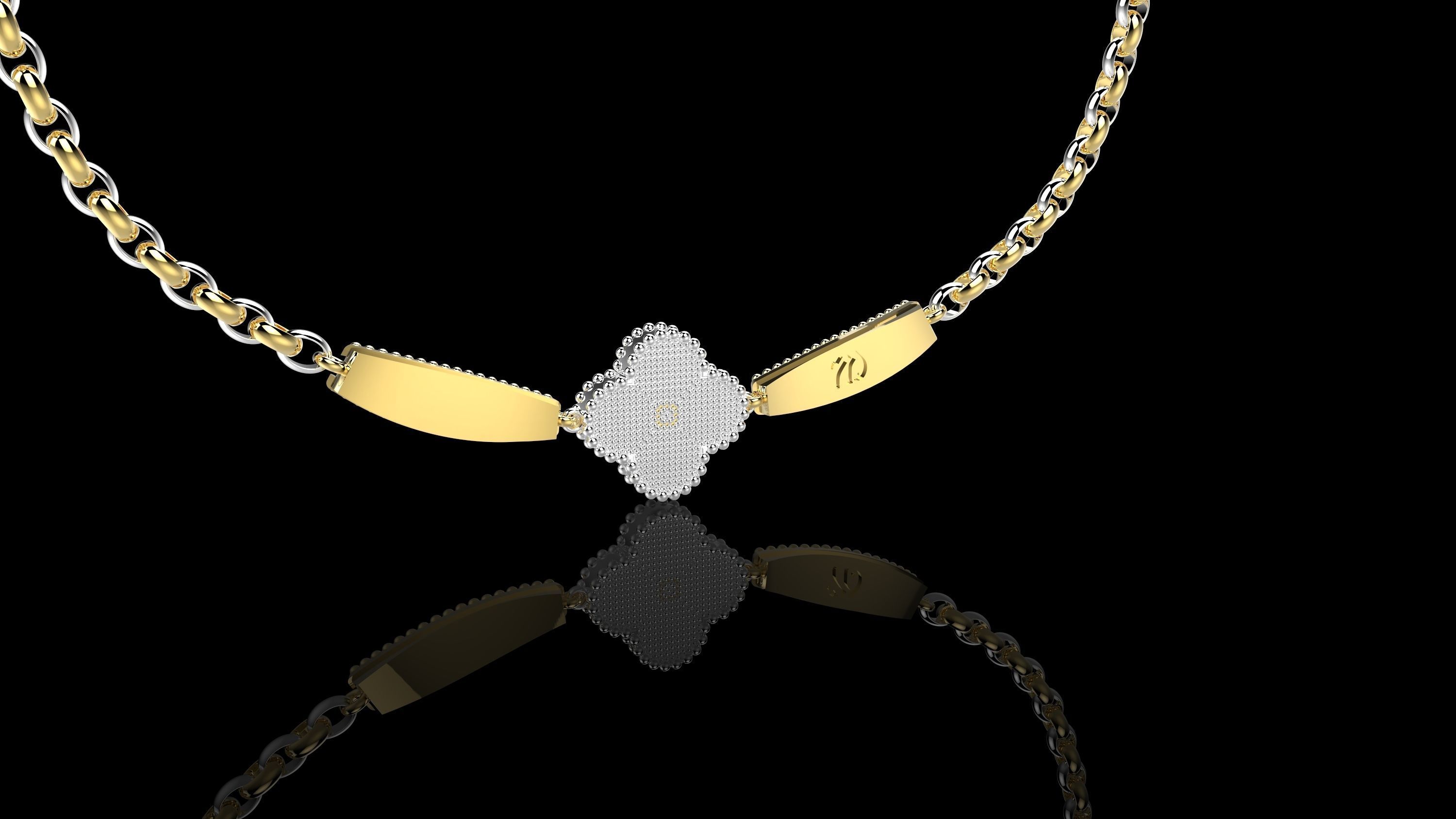 NECKLACKE VAN FF N1 3D print model_2