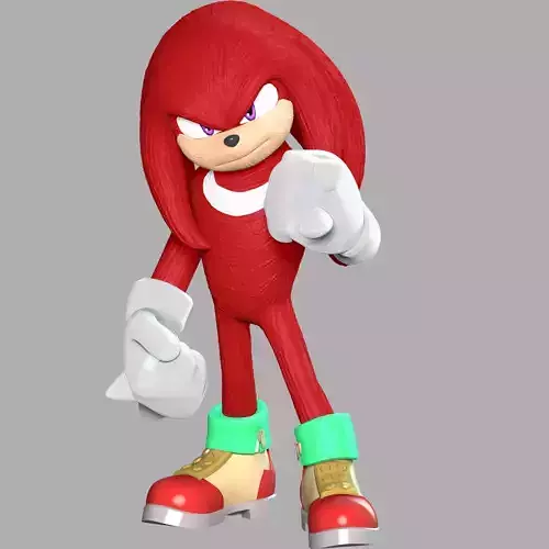 Knuckles - Sonic the Hedgehog