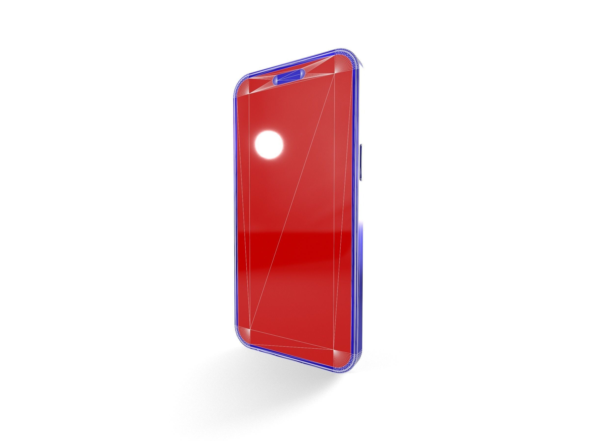 2023 phone 15 Pro Max Game Asset Low-poly 3D model_8
