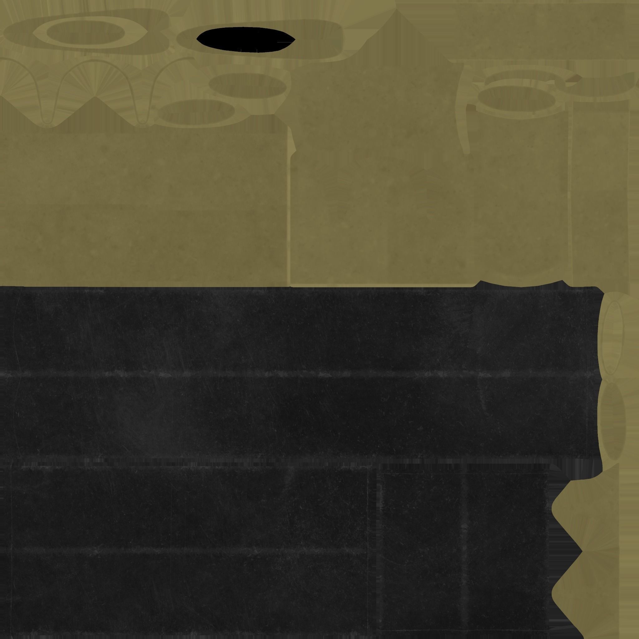 Karabela saber Low-poly 3D model_14