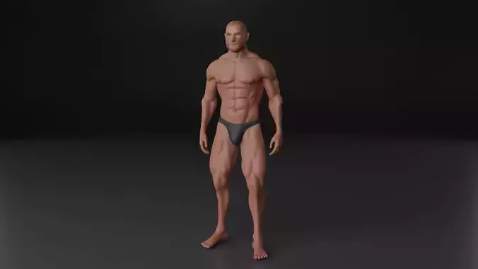 Human Body - Ripped Male