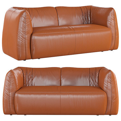 Sofa Bomba 3D model