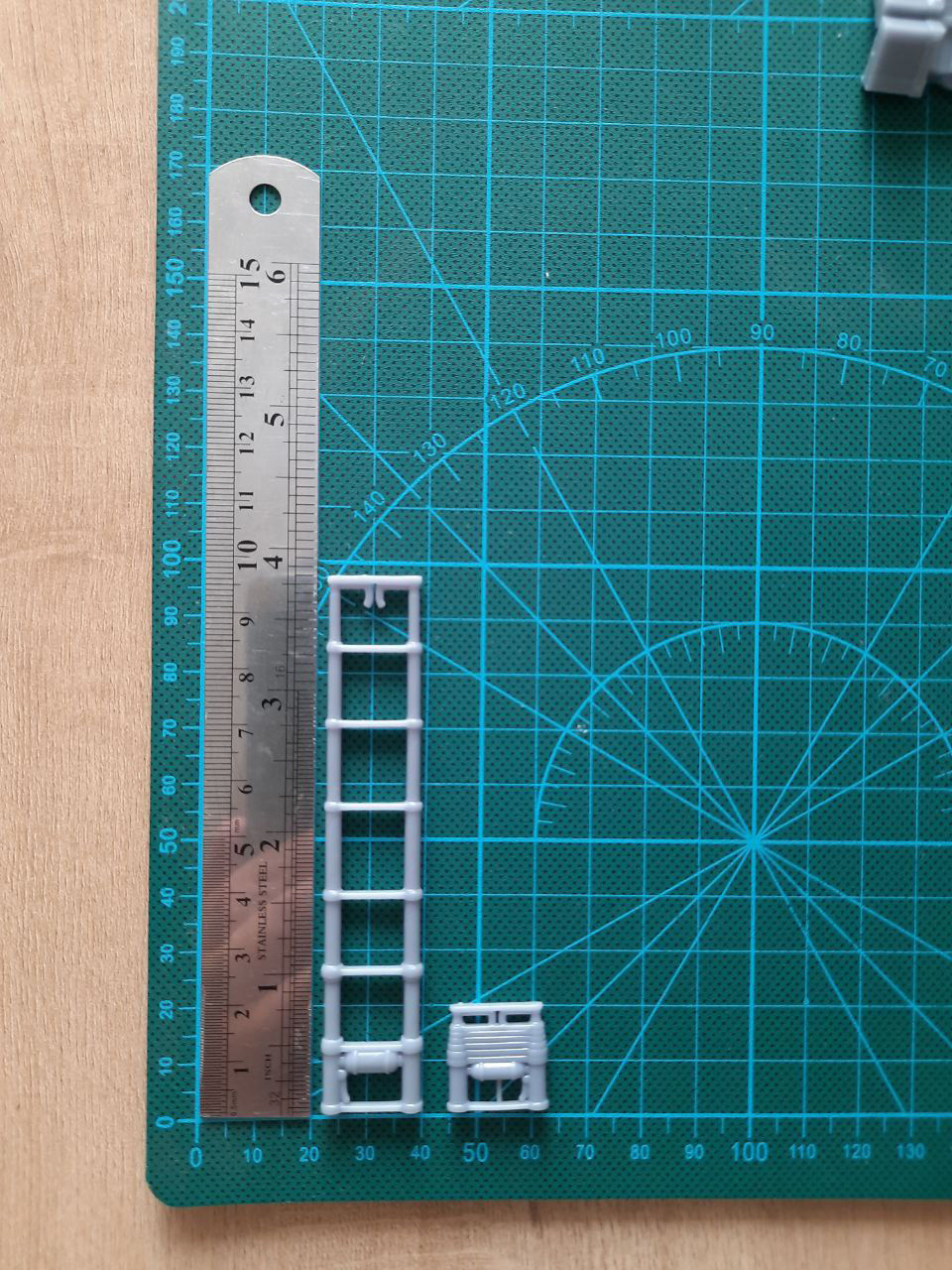 Terrain and barricades for wargame 3D print model_9