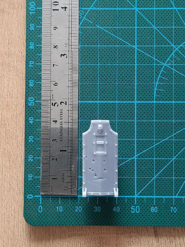 Terrain and barricades for wargame 3D print model_7