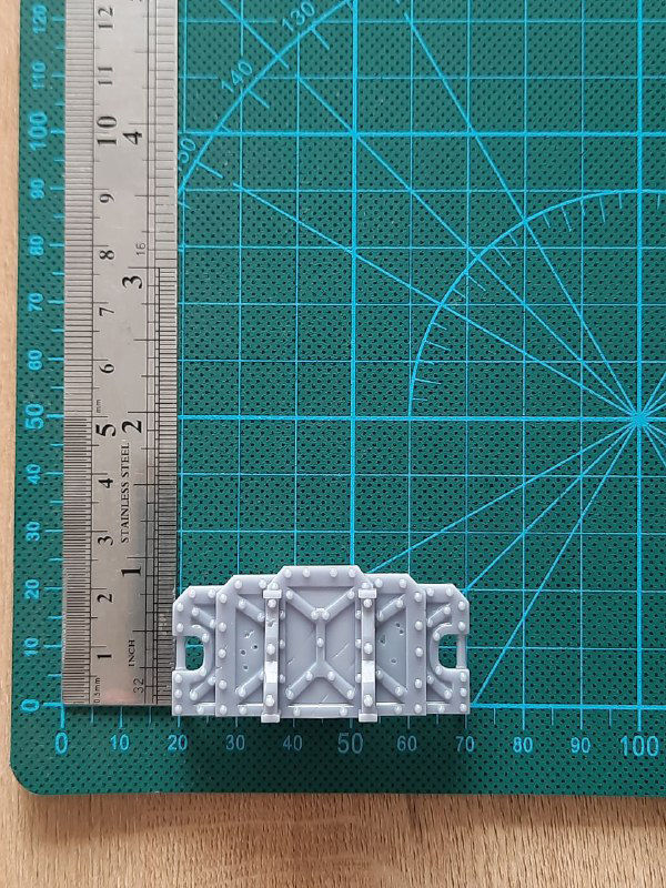 Terrain and barricades for wargame 3D print model_5