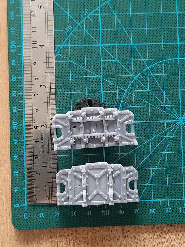 Terrain and barricades for wargame 3D print model_4