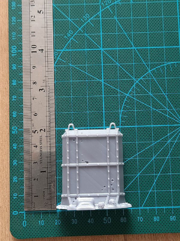 Terrain and barricades for wargame 3D print model_6