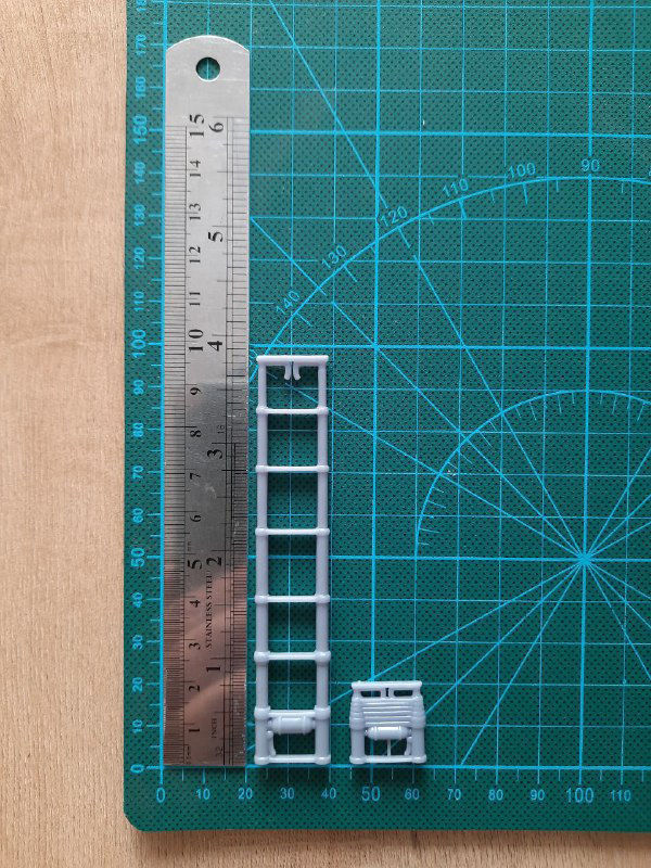 Terrain and barricades for wargame 3D print model_8