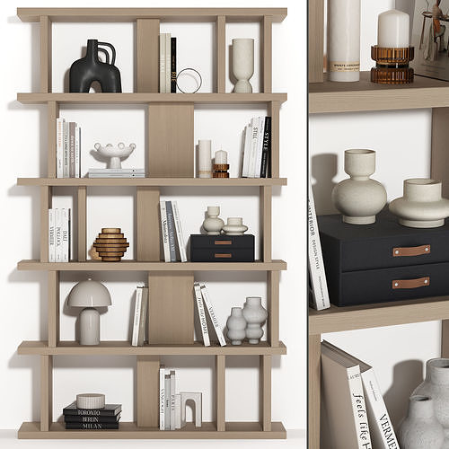 Rack 05 - Decor 40 3D model