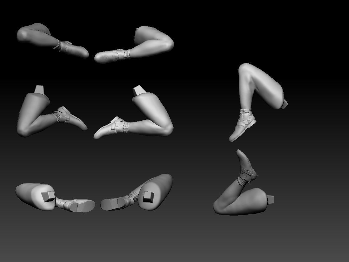  Mathilda  3D print model_11